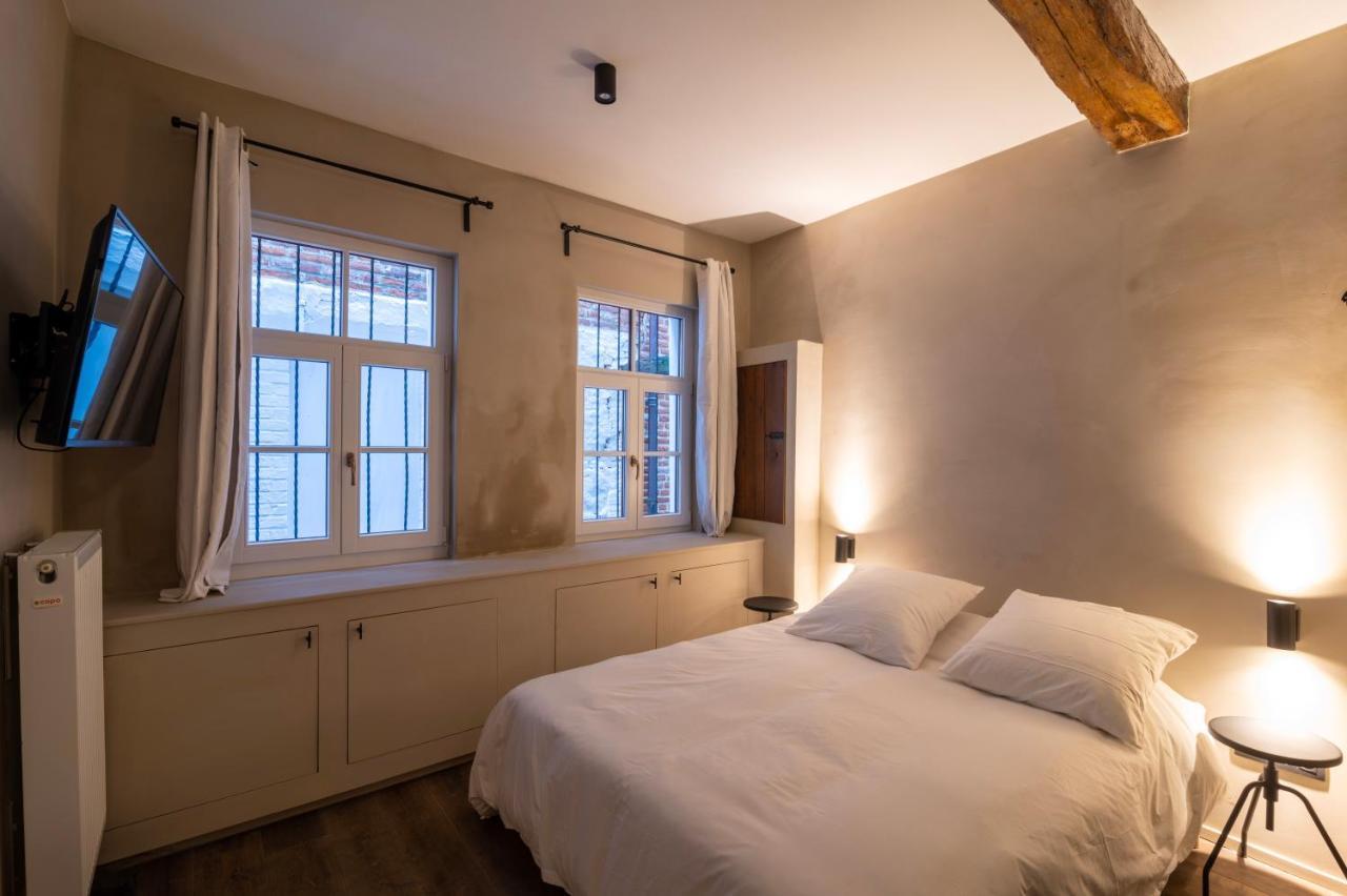 Private En-Suite Room In The Heart Of Le Sablon Brüksel Dış mekan fotoğraf